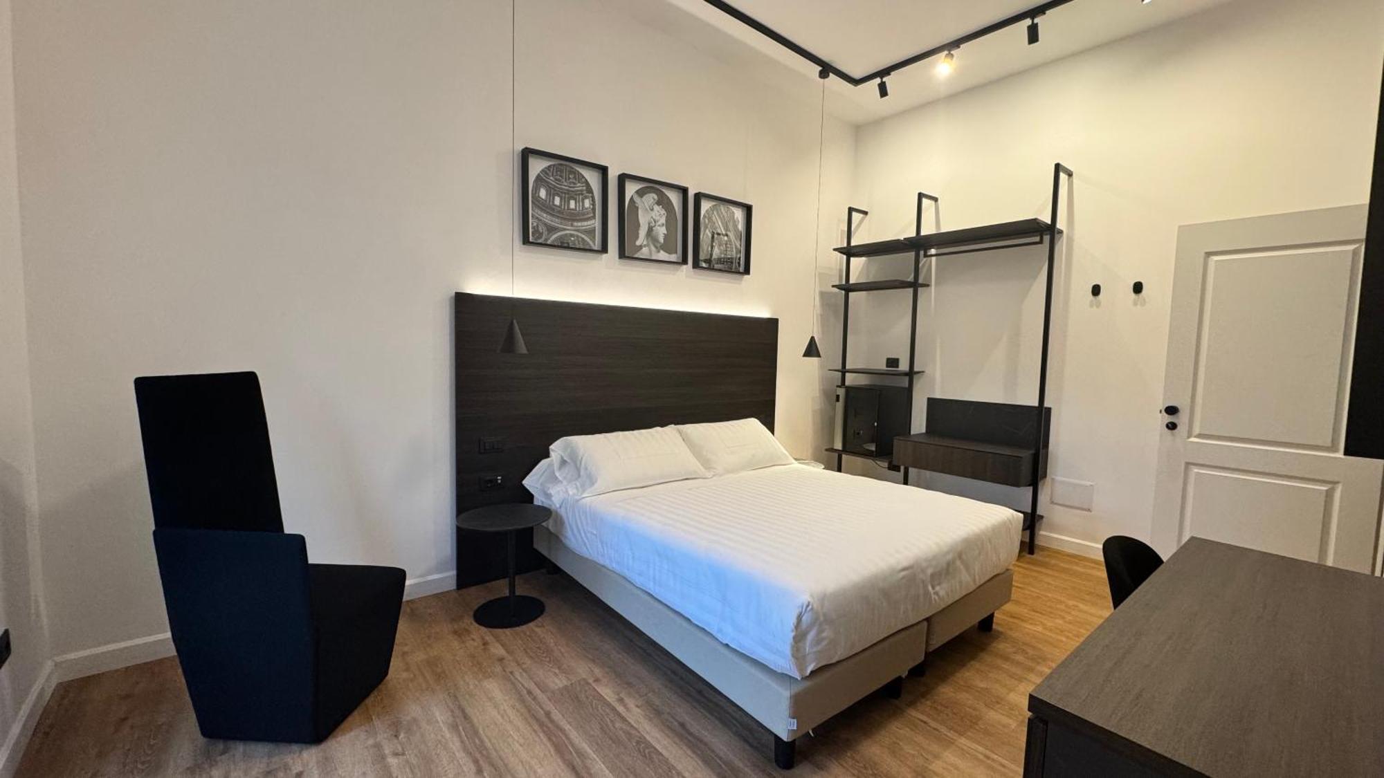 Museum Hospitality - Vatican Apartments Рим Екстер'єр фото