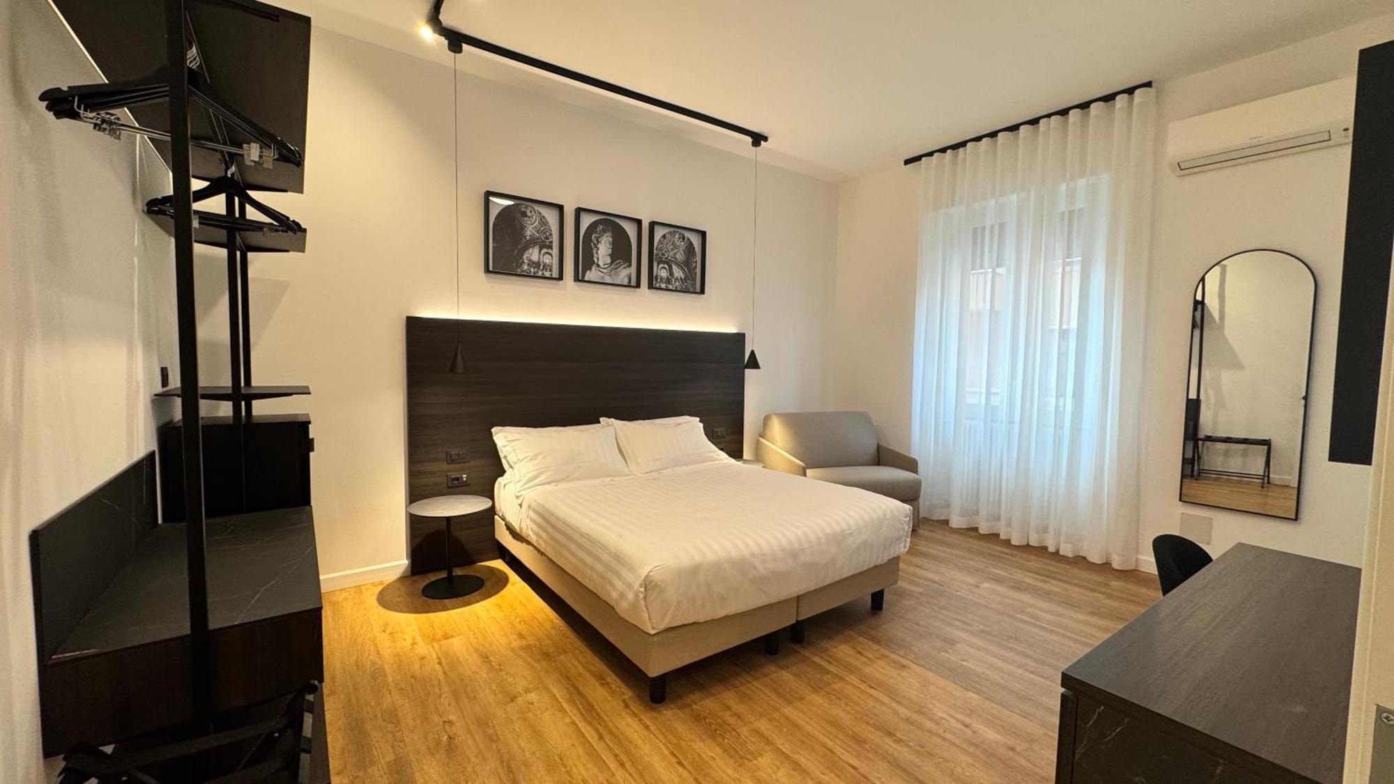 Museum Hospitality - Vatican Apartments Рим Екстер'єр фото