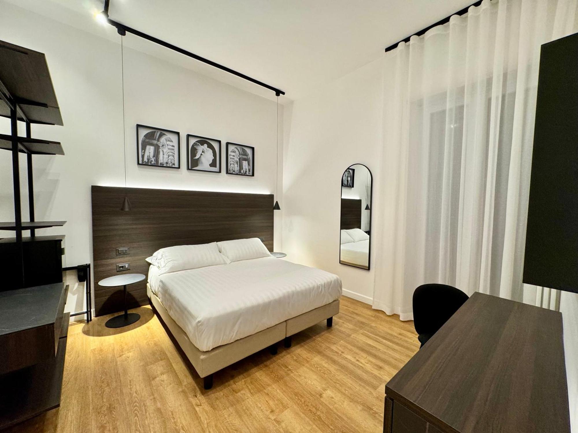Museum Hospitality - Vatican Apartments Рим Екстер'єр фото