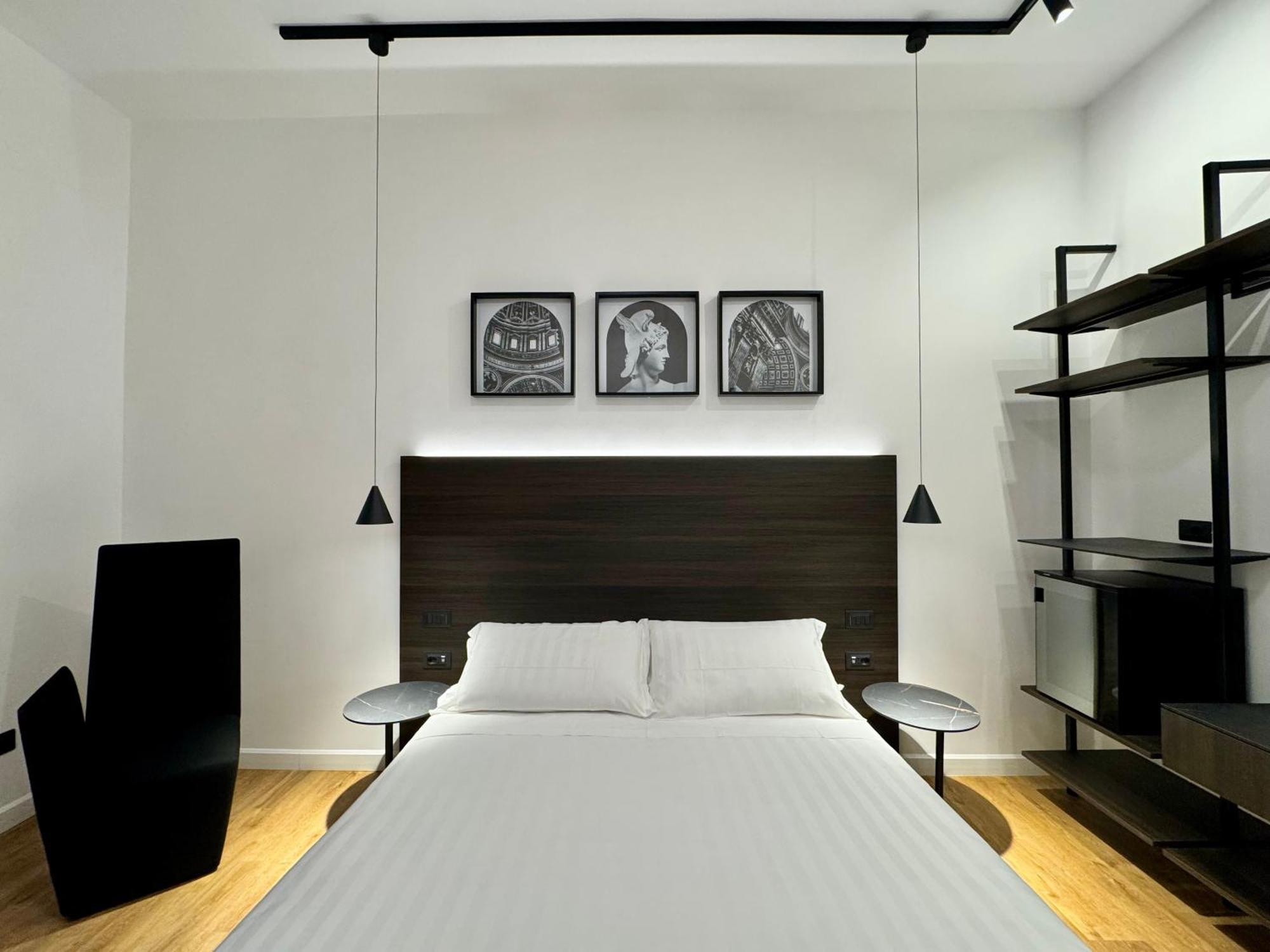 Museum Hospitality - Vatican Apartments Рим Екстер'єр фото