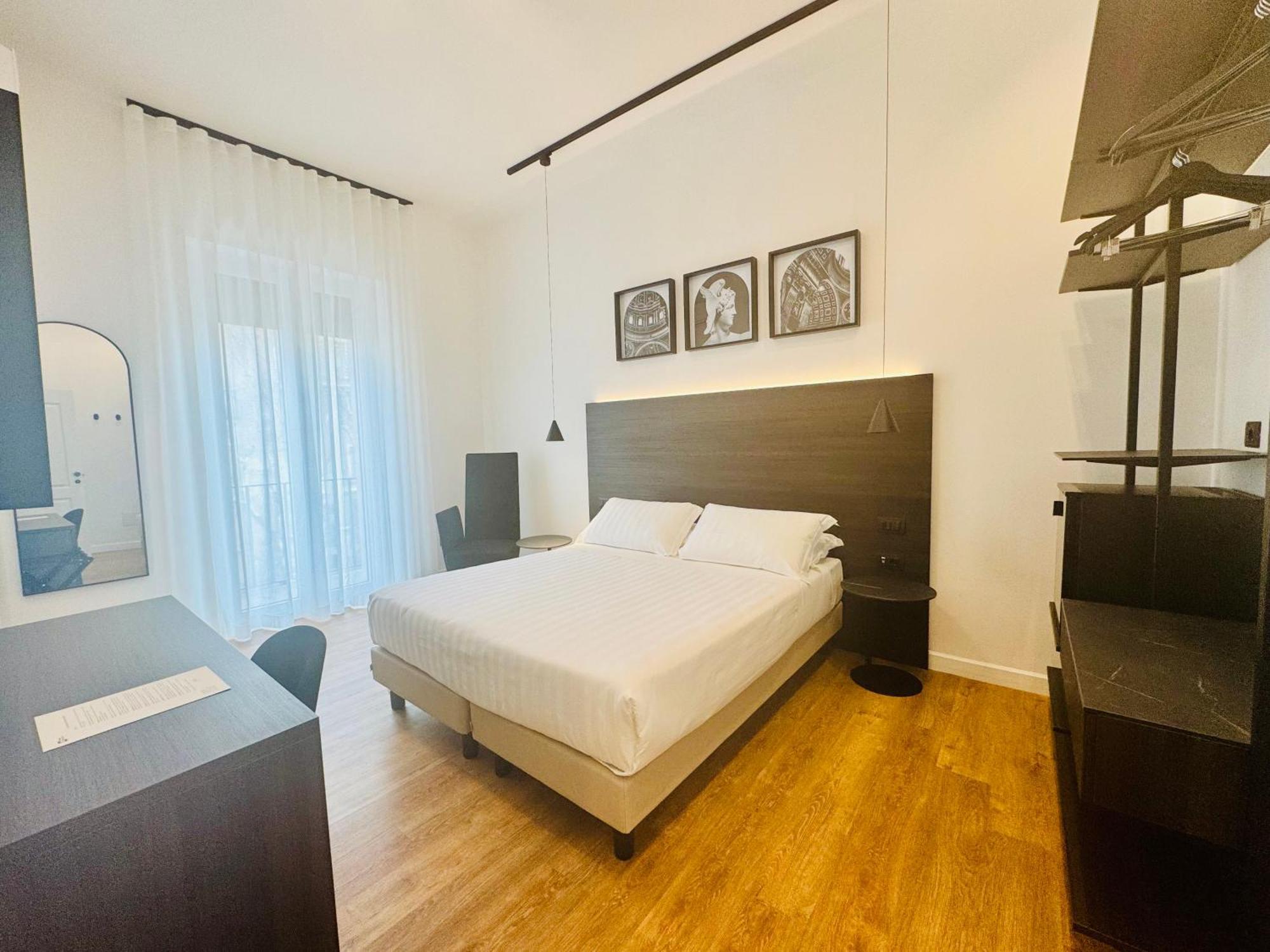 Museum Hospitality - Vatican Apartments Рим Екстер'єр фото